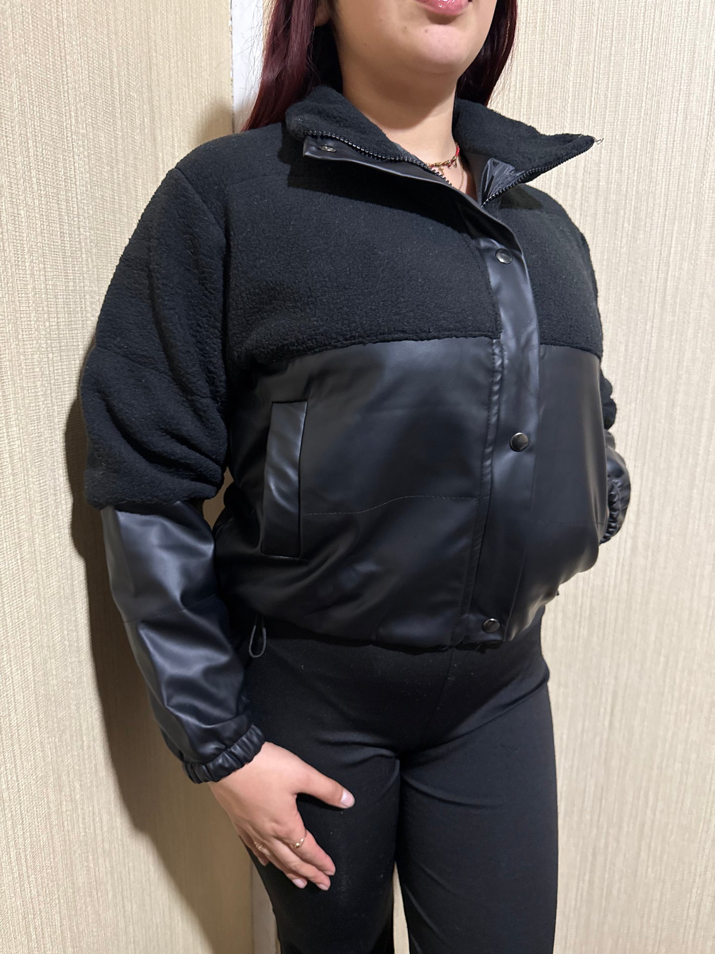 Chaqueta full black