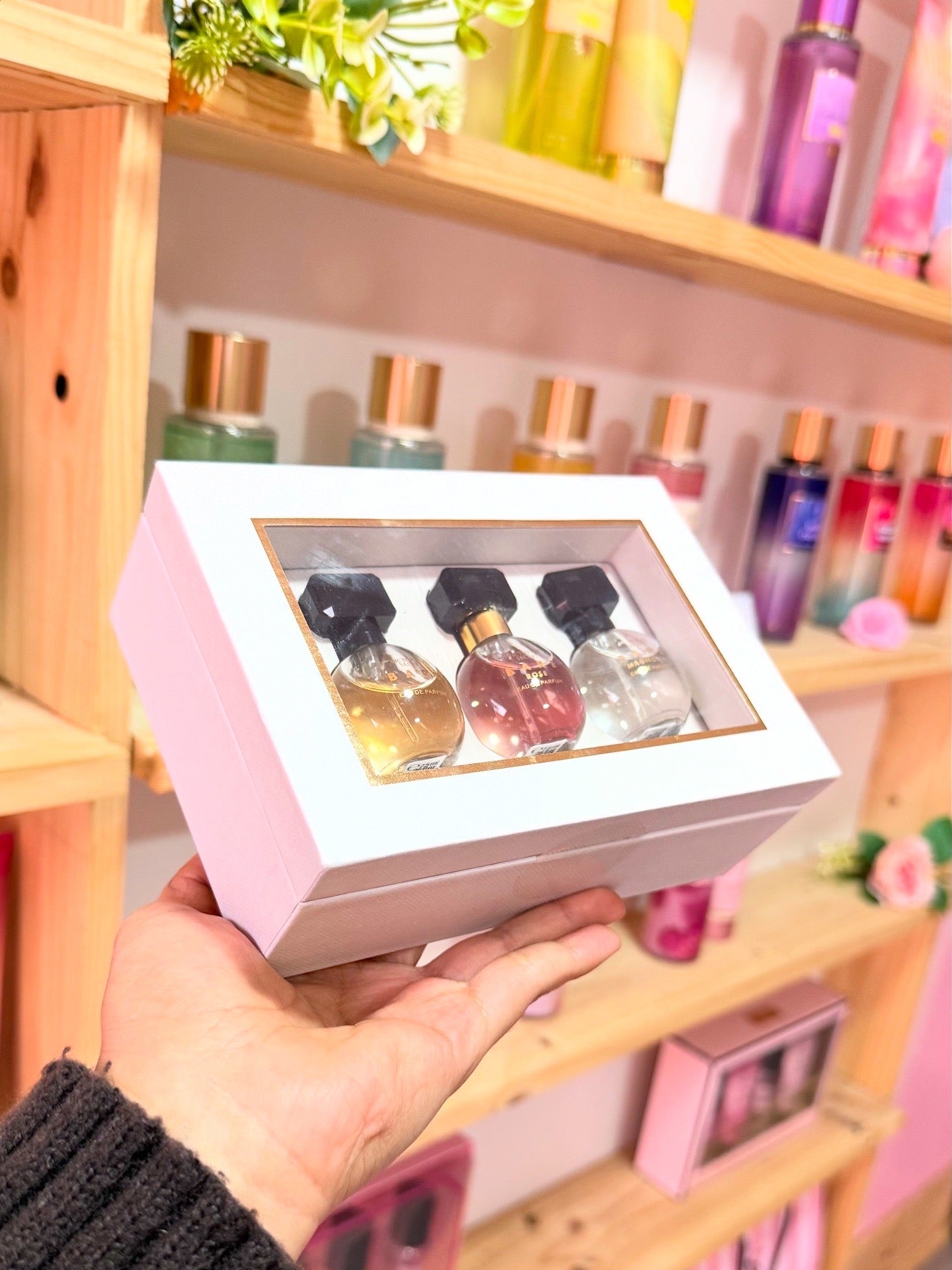 Set Bare mini perfumes