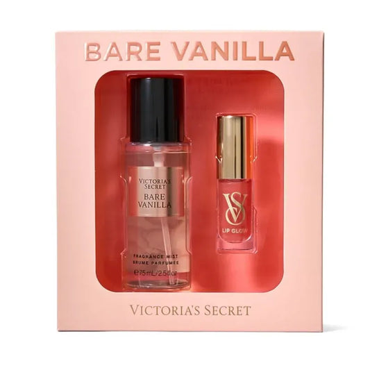 Set Splash Bare Vanilla mini + gloss