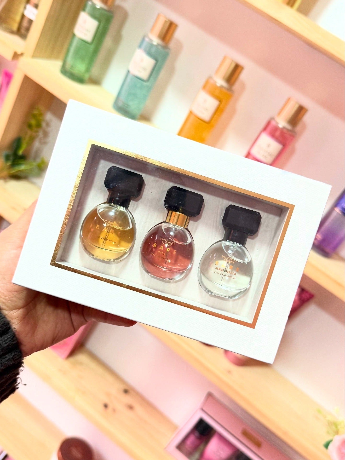 Set Bare mini perfumes