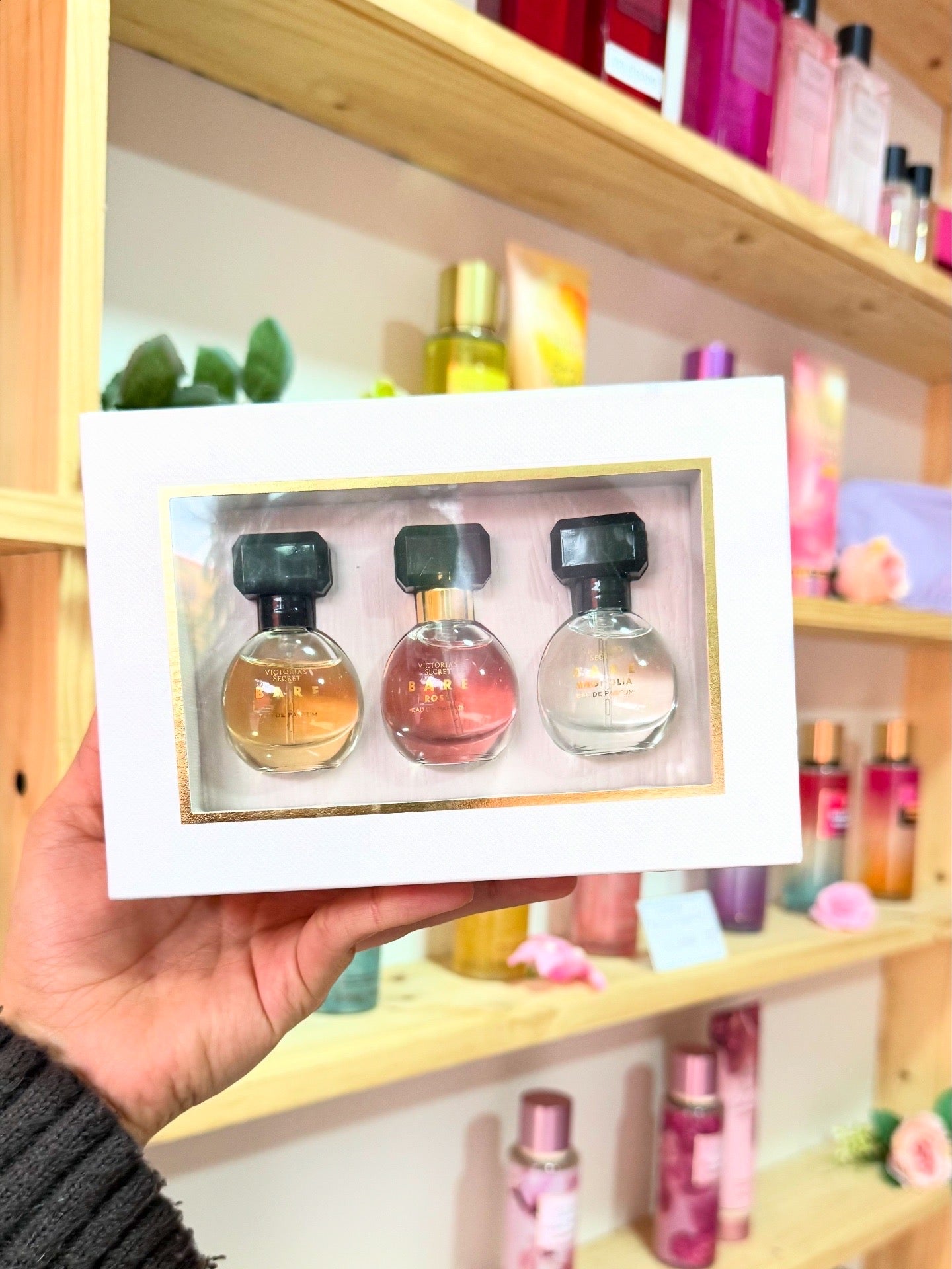 Set Bare mini perfumes
