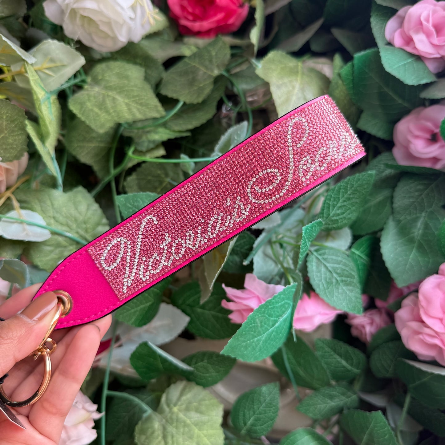 Llavero rosado