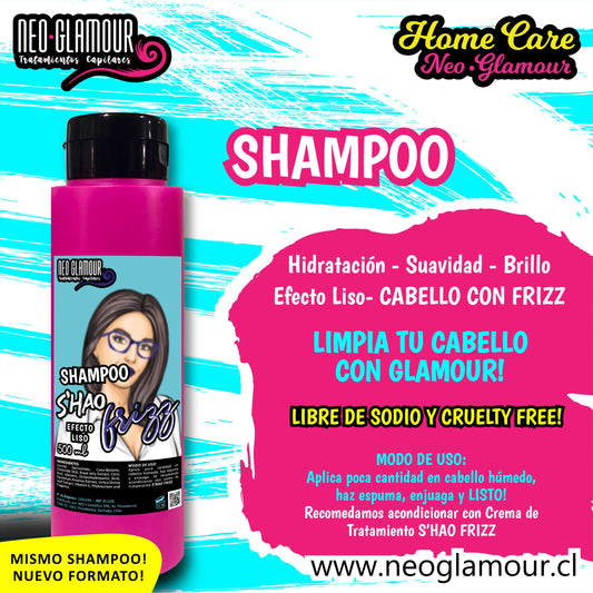Shampoo Orgánico - Shao frizz