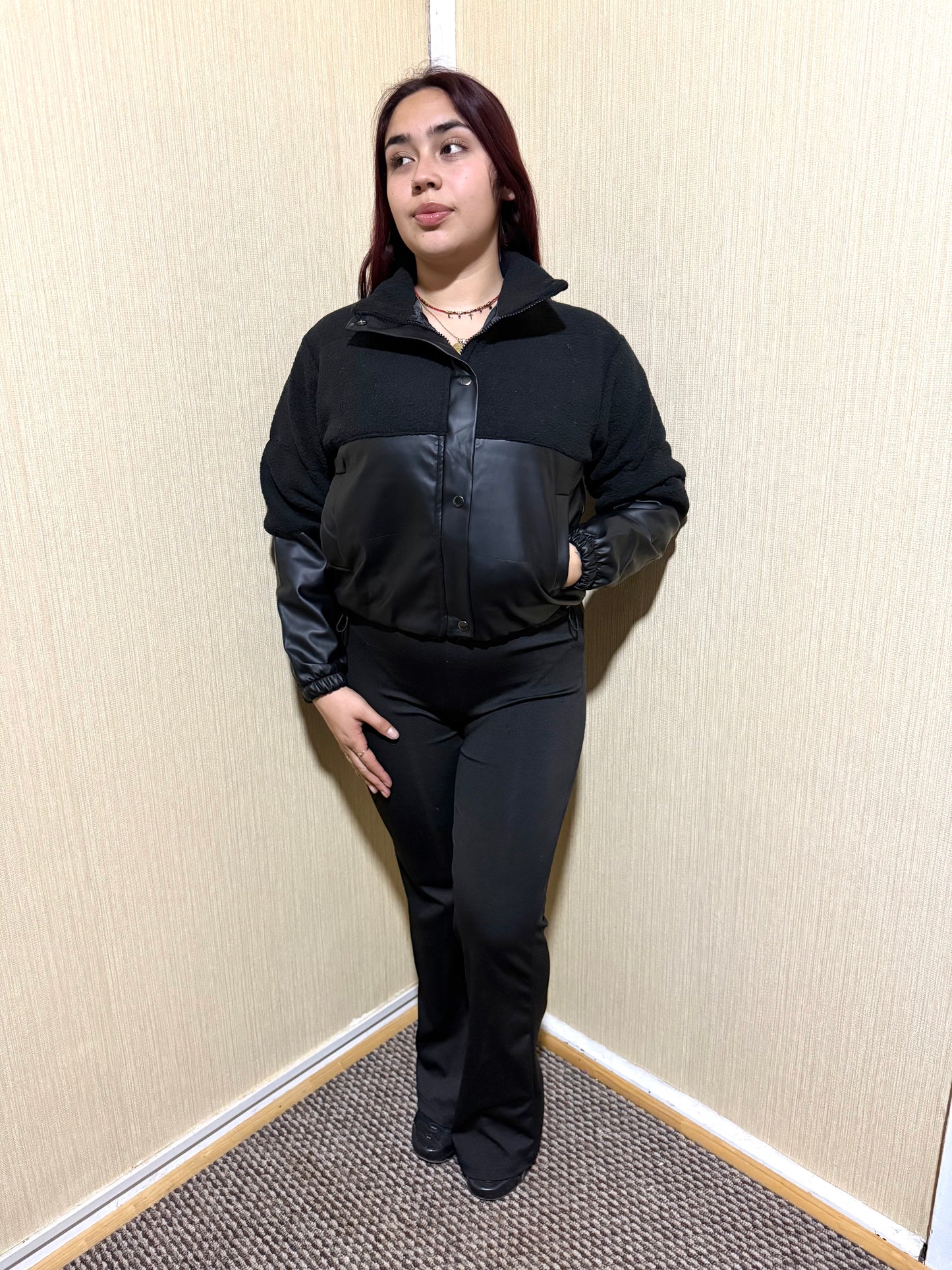 Chaqueta full black