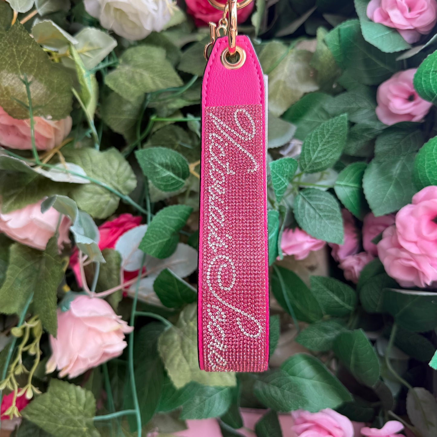 Llavero rosado