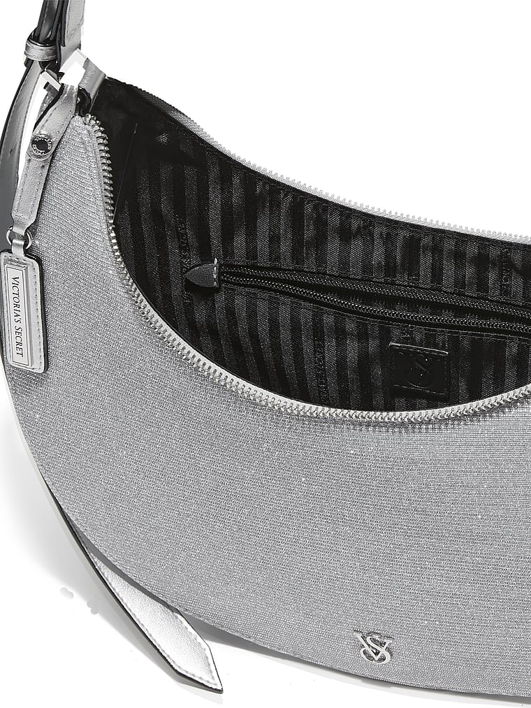 Crossbody Plateado