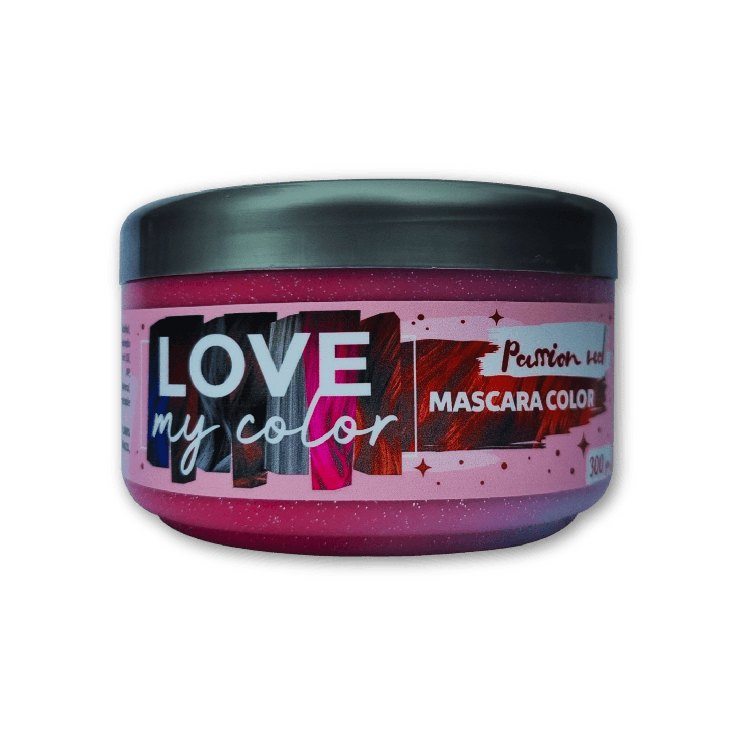 Tintura Orgánica LOVE MY COLOR - PASSION RED