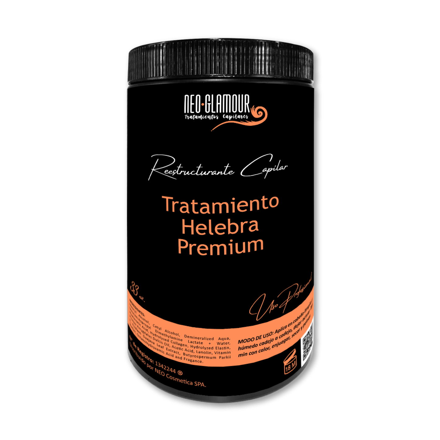 Helebra Premium - Botox Profesionales Reestructurantes