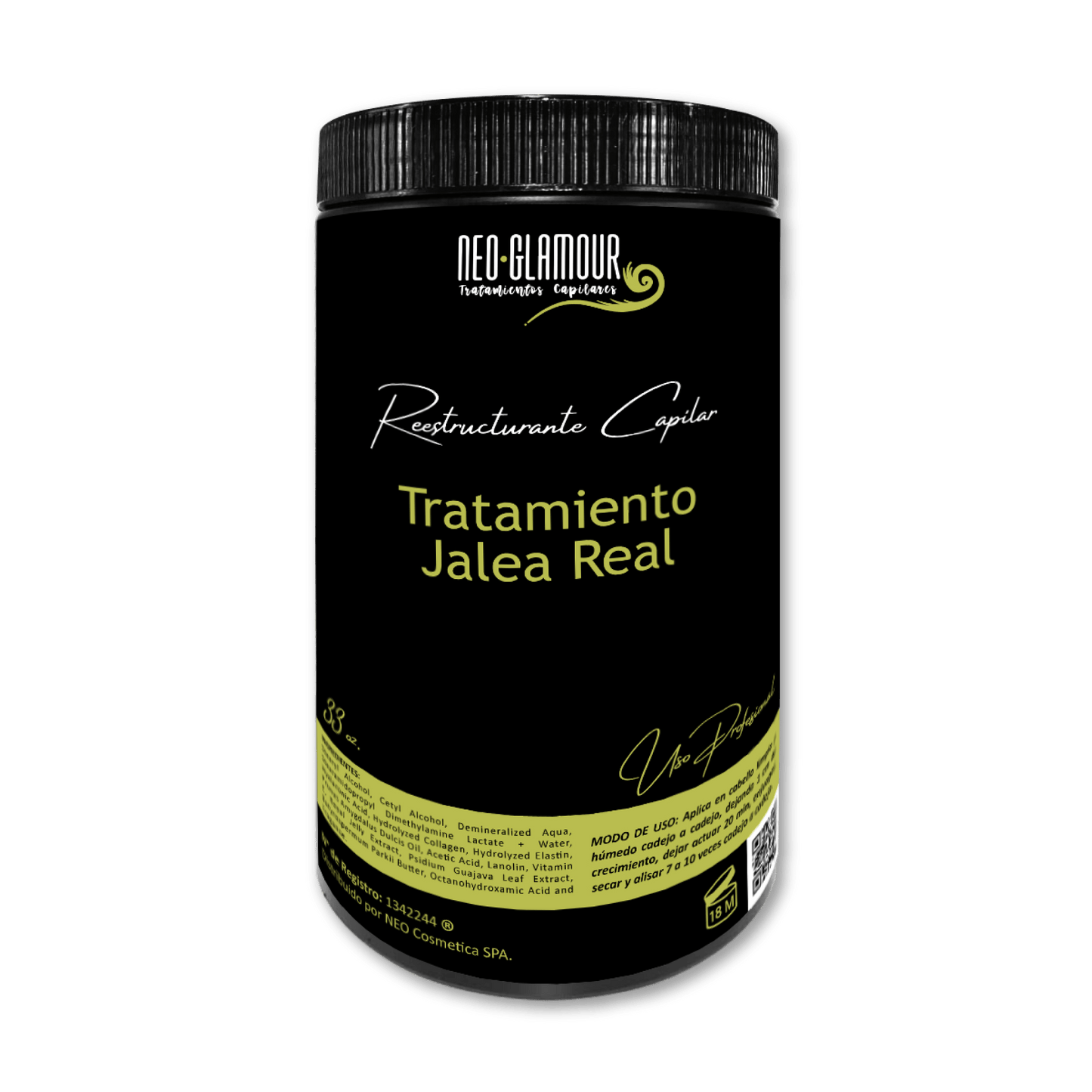 Tratamiento Jalea Real - Botox Profesionales Reestructurantes