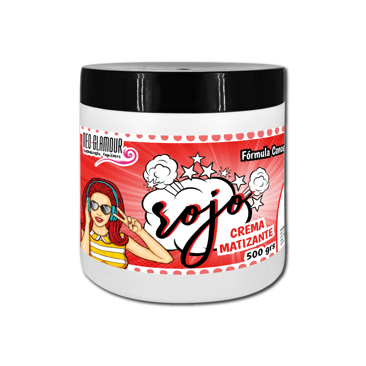 ROJOS - Crema de Masaje Matizante 500GR