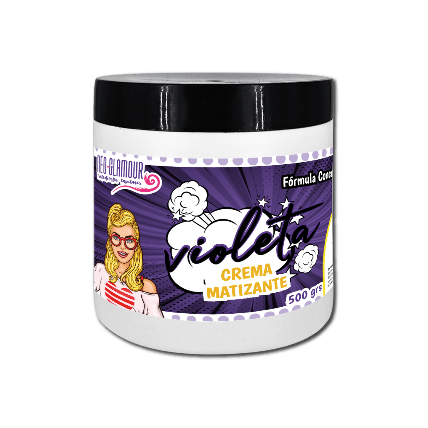 VIOLETA - Crema de Masaje Matizante 500GR