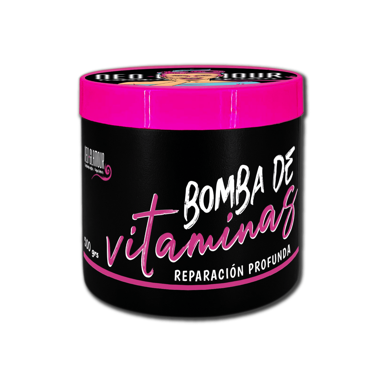 Crema de Masaje Bomba de vitaminas
