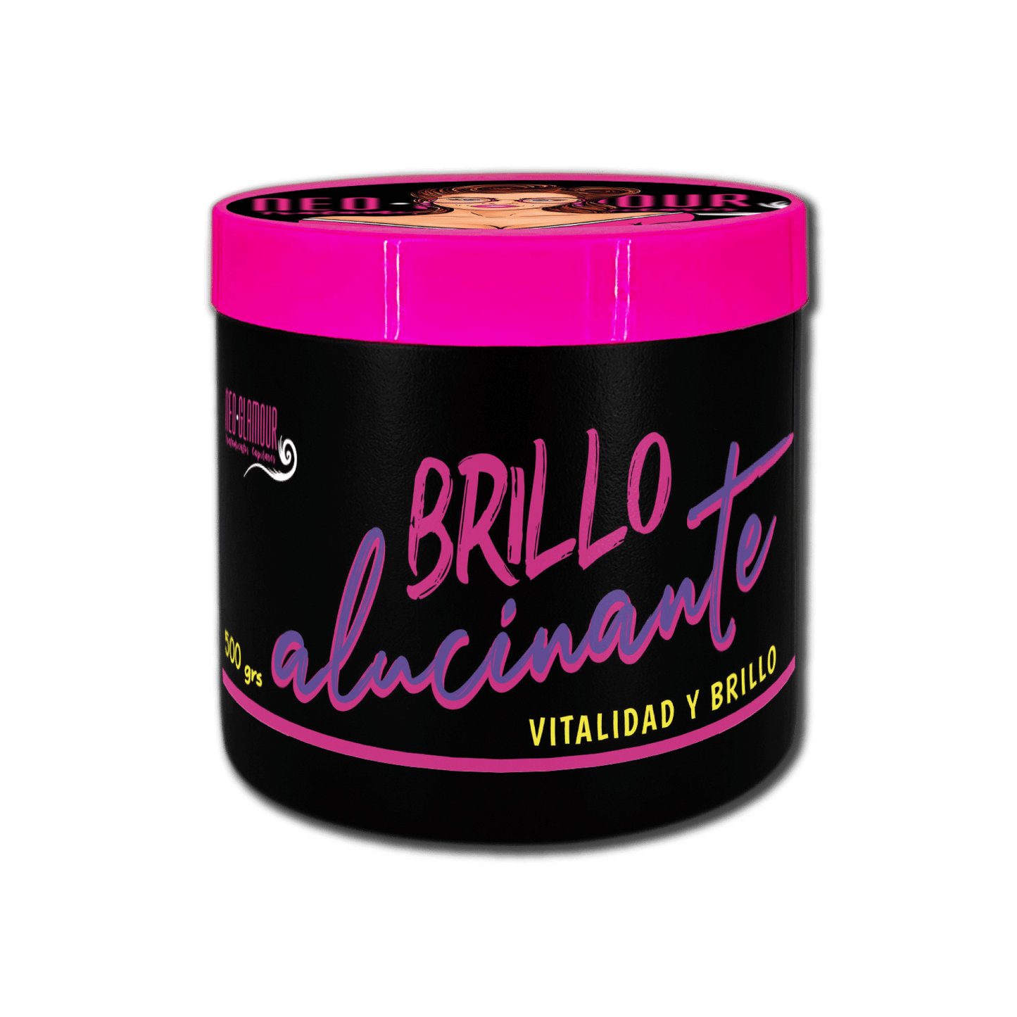 Crema de Masaje Brillo Alucinante