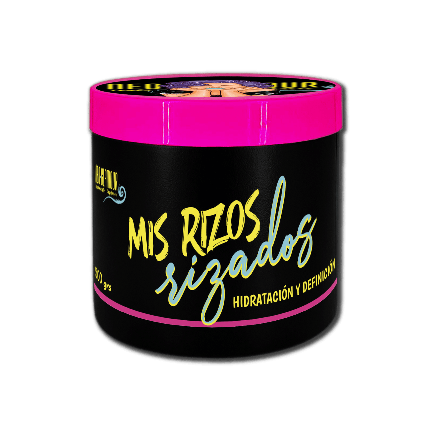 Crema de Masaje Mis rizos rizados