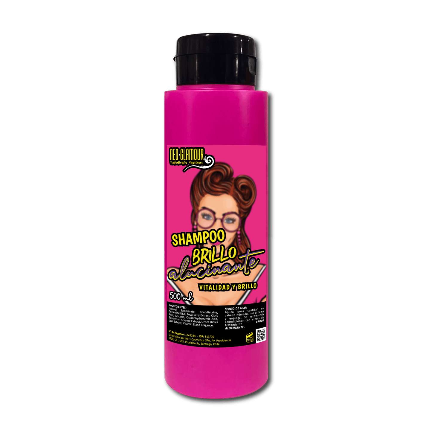 Shampoo Orgánico - Brillo Alucinante