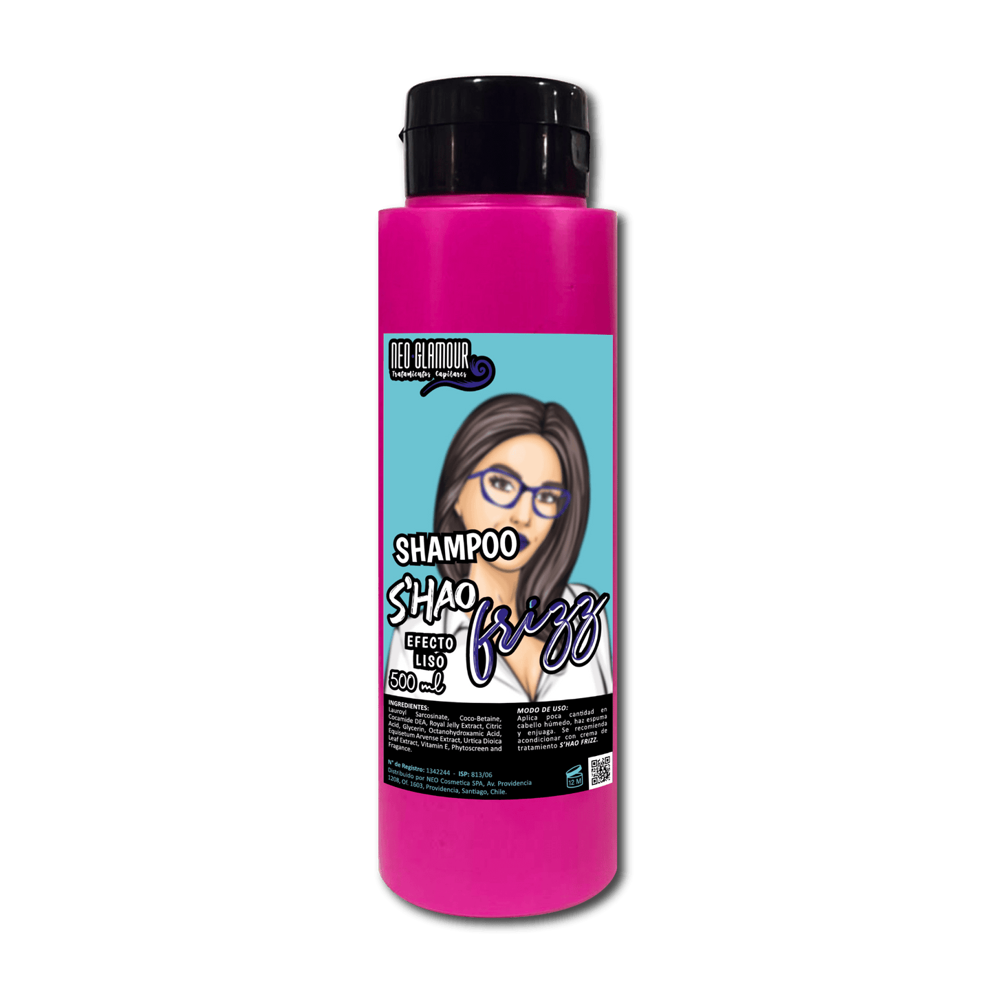 Shampoo Orgánico - Shao frizz