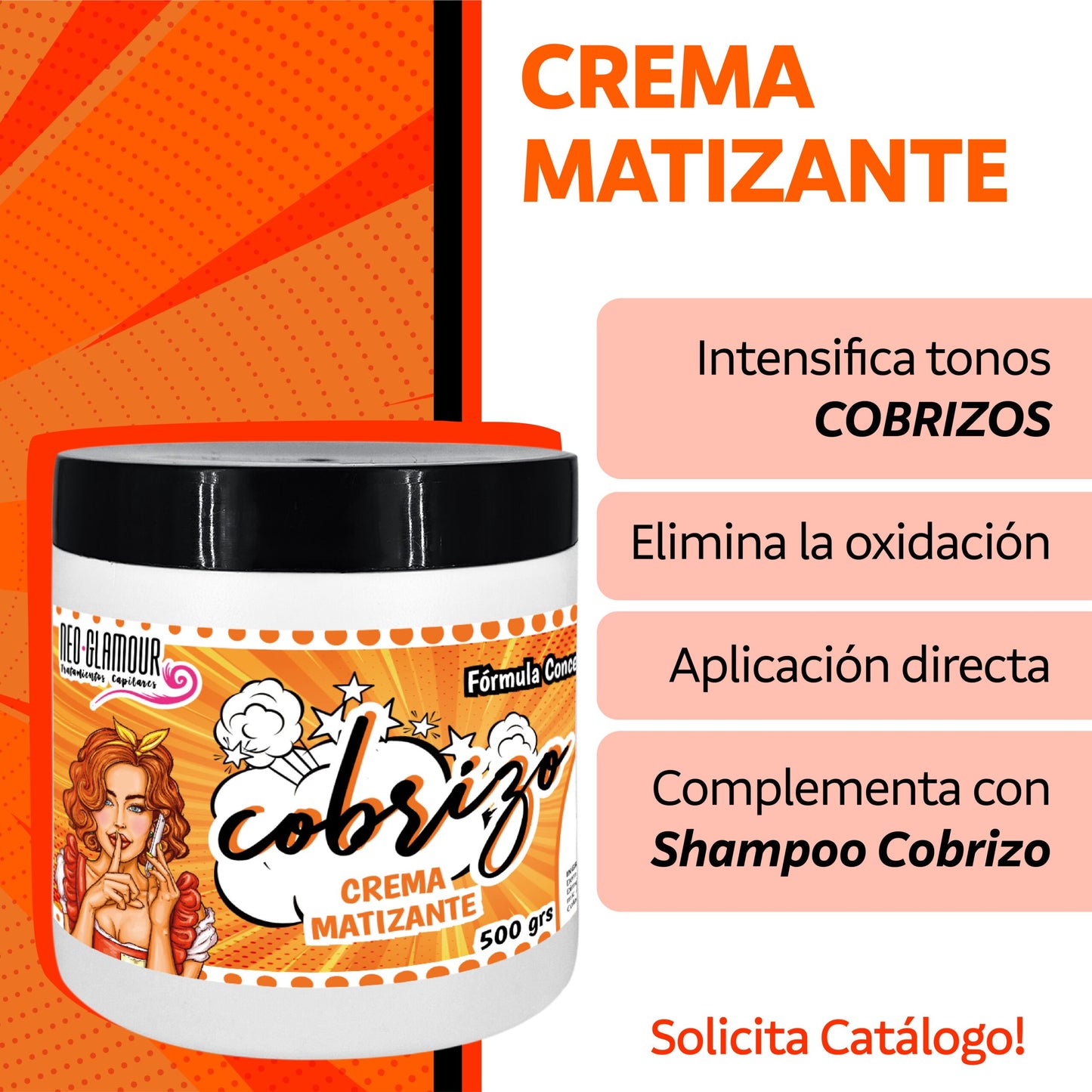 COBRIZO - Crema de Masaje Matizante 500GR