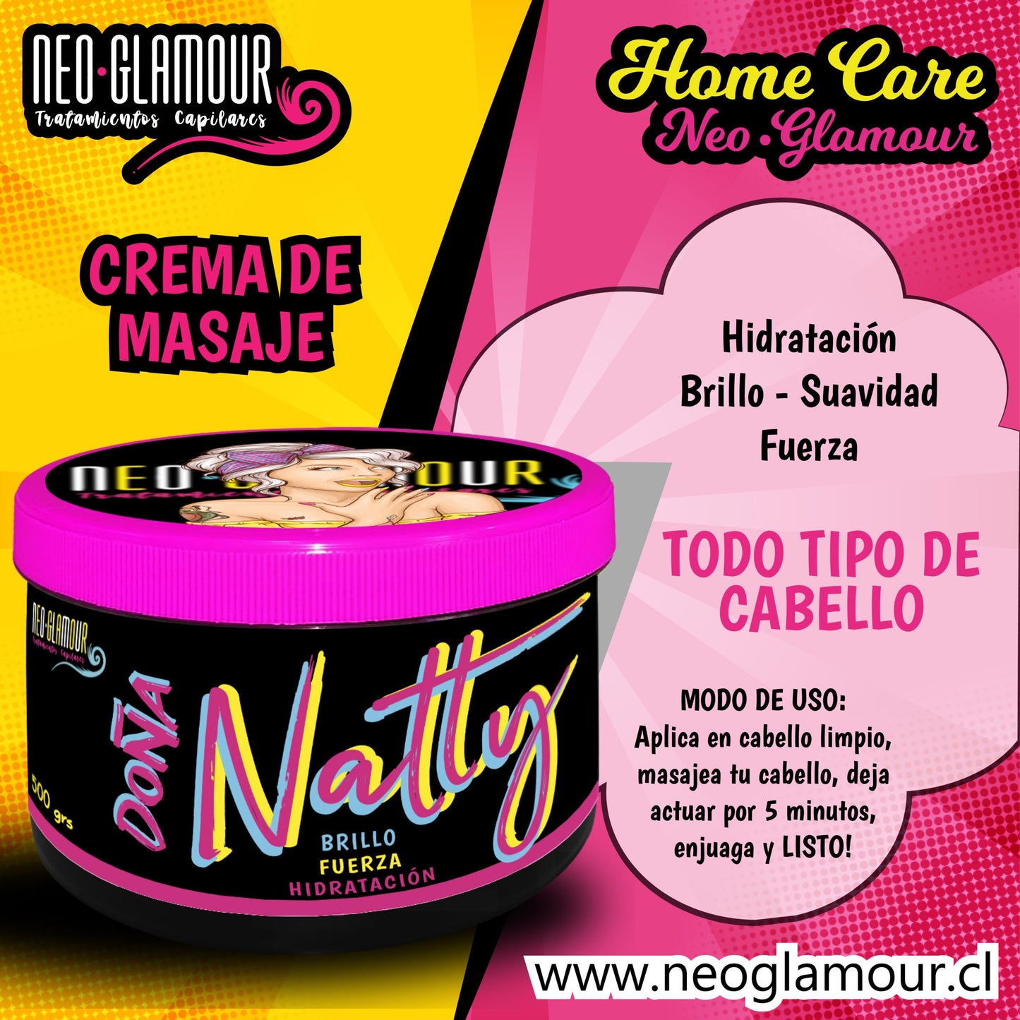 Crema de Masaje Doña Naty