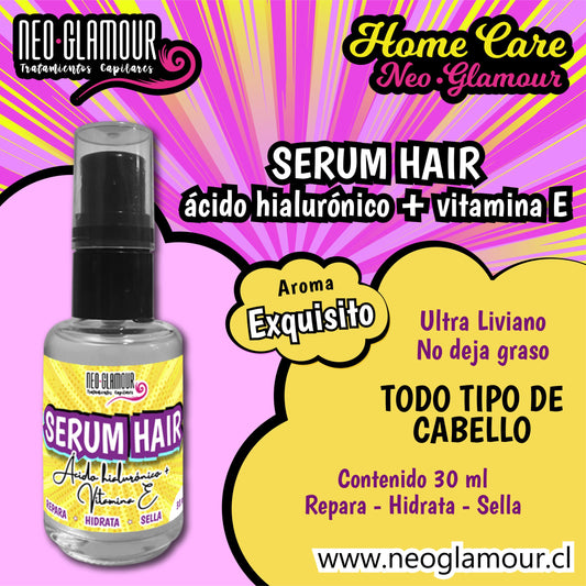Serum Capilar de Ácido Hialurónico y Vitamina E