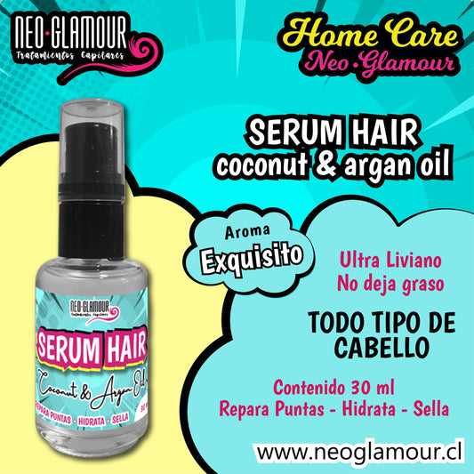 Serum Capilar de Coco y Argán
