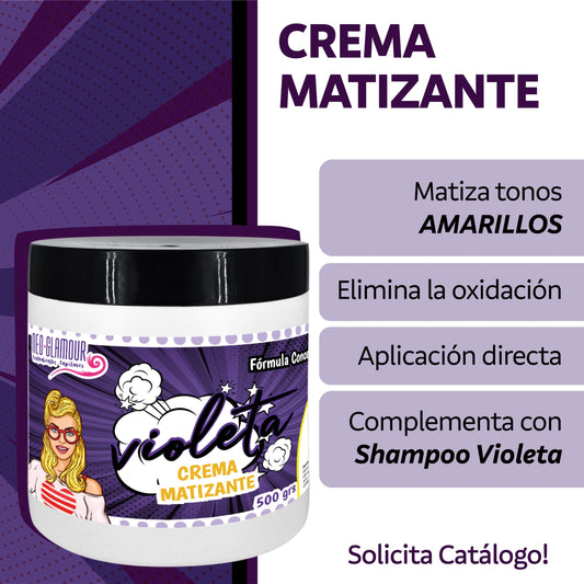VIOLETA - Crema de Masaje Matizante 500GR