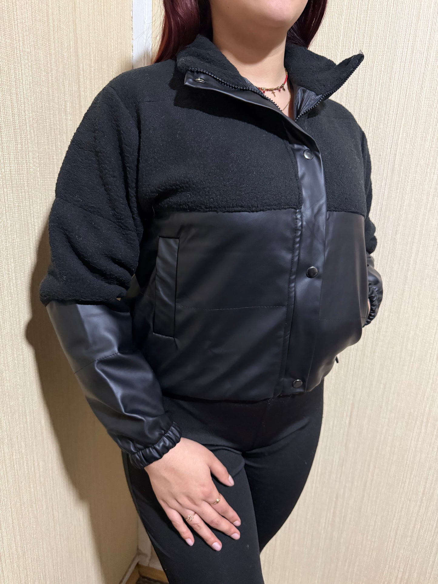 Chaqueta full black