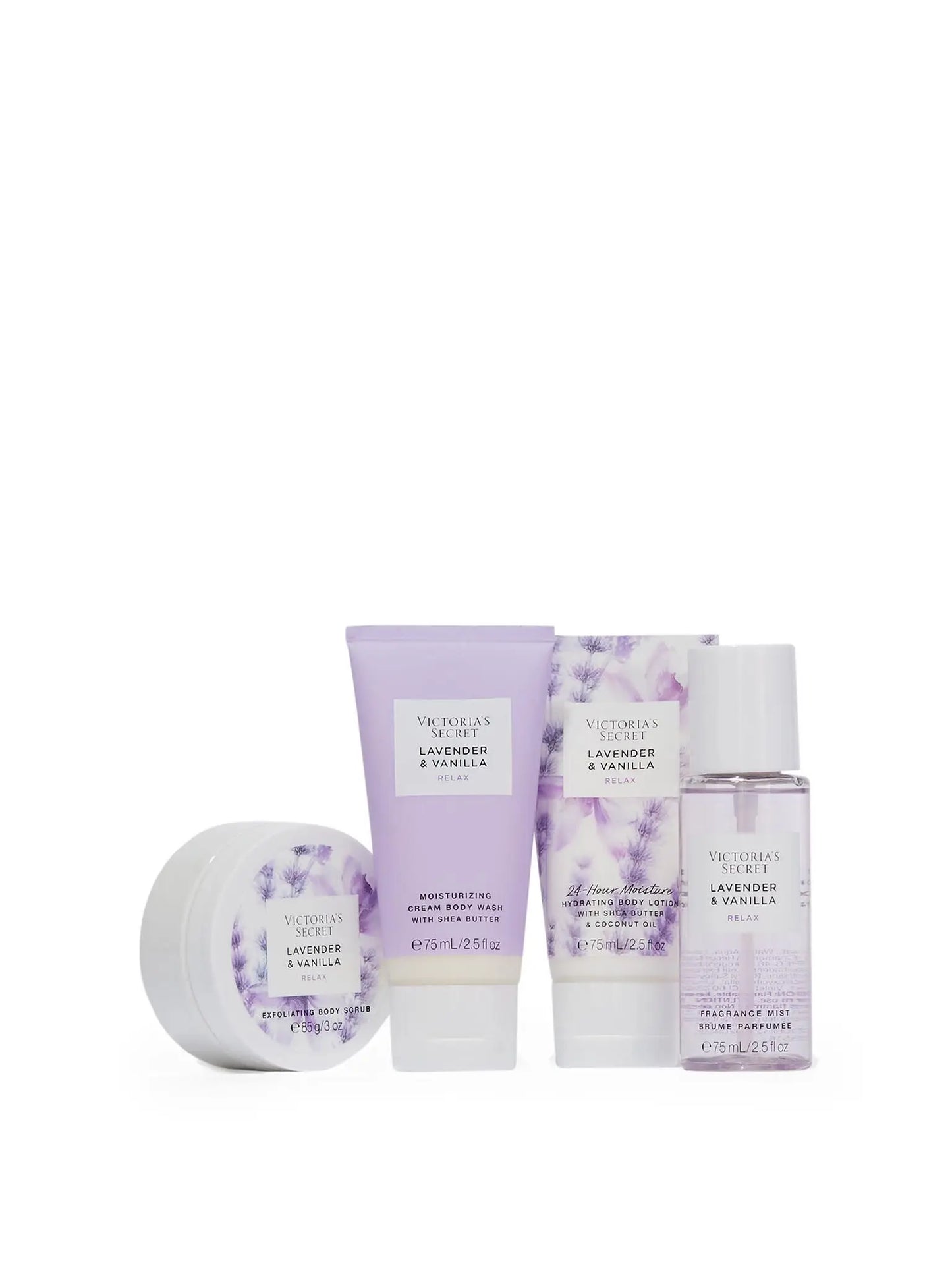 Set Natural Beauty Lavender Vanilla