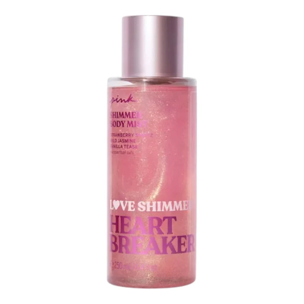 Heart breake Pink Shimmer