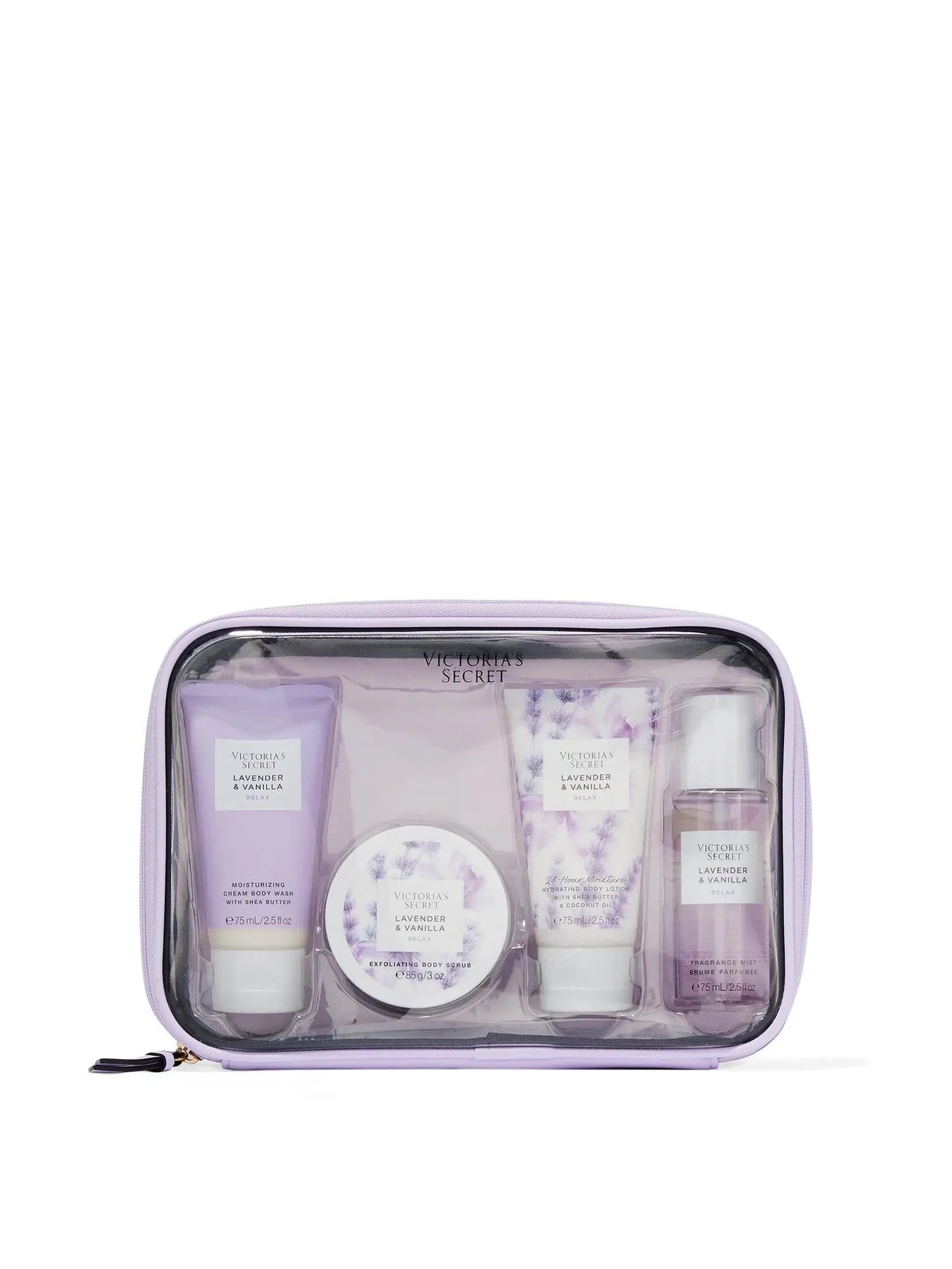Set Natural Beauty Lavender Vanilla