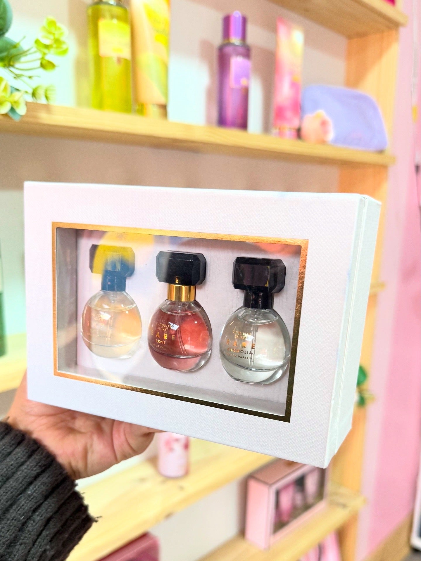 Set Bare mini perfumes