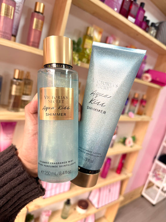Pack Splash + Crema Aqua Kiss Shimmer