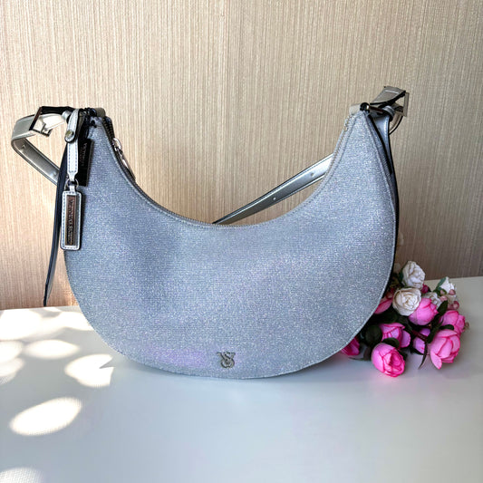 Crossbody Plateado
