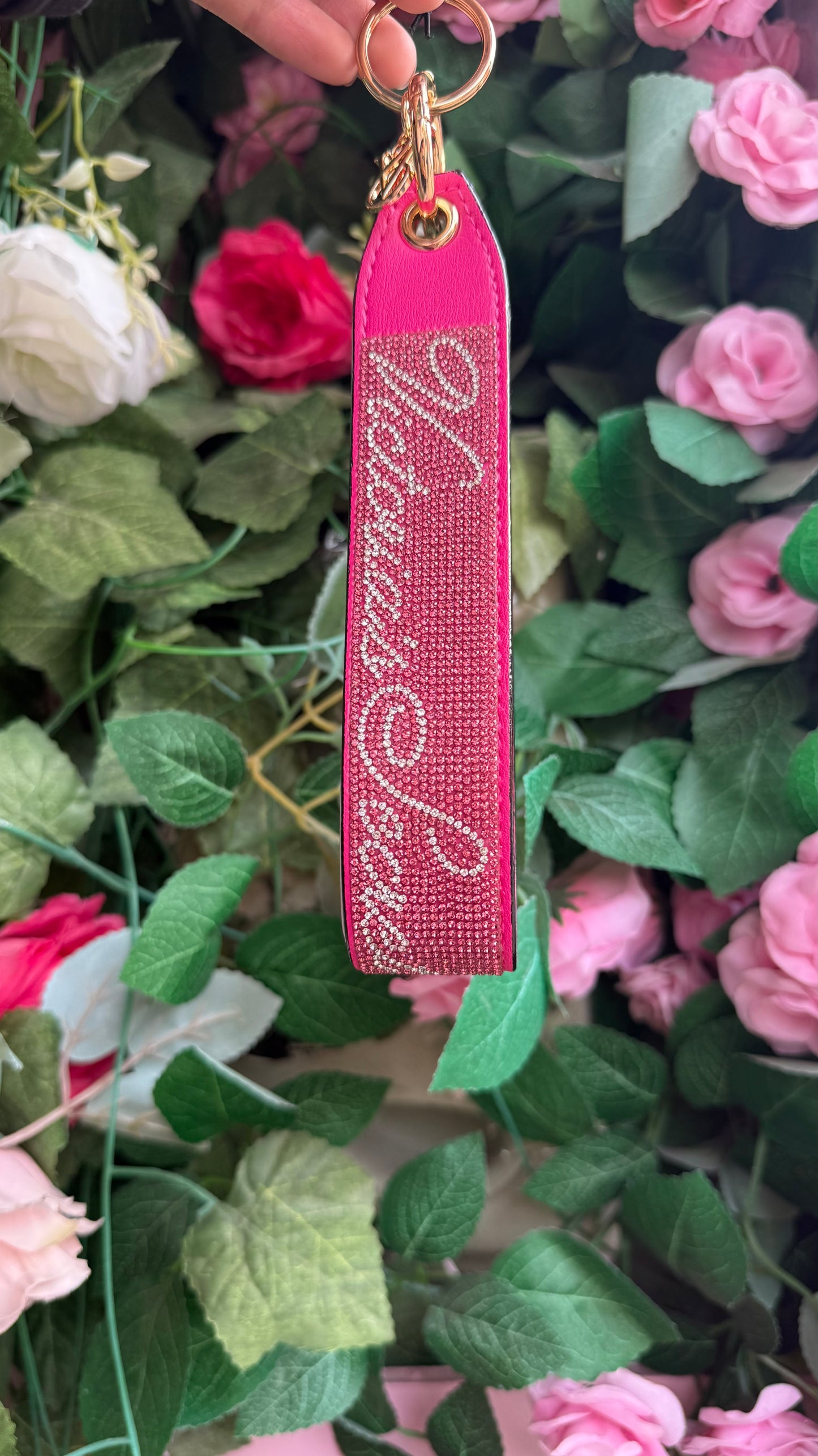 Llavero rosado