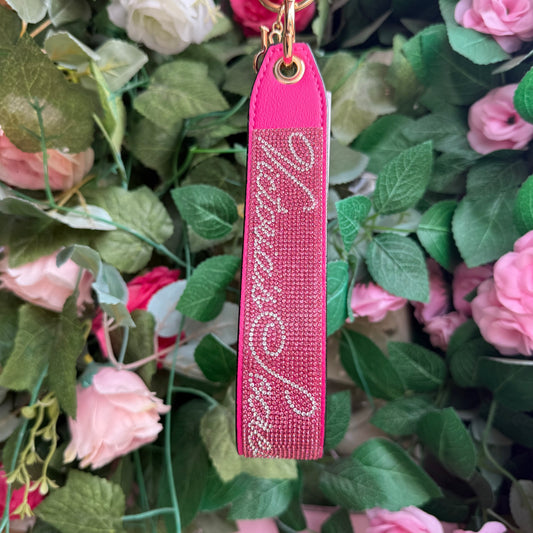 Llavero rosado