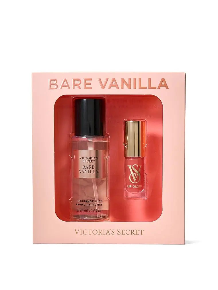 Set mini Bare Vanilla + Gloss