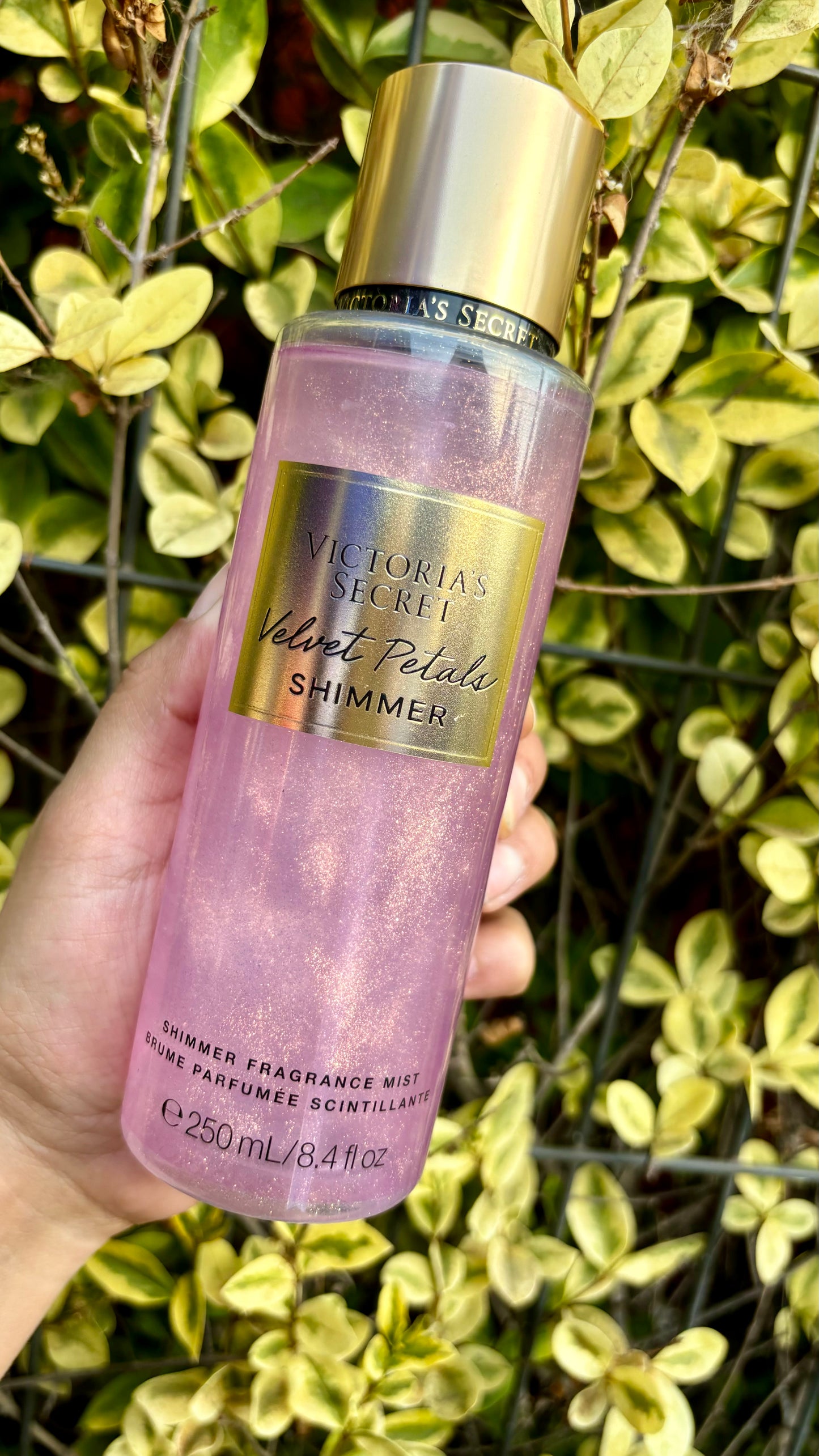 Velvet Petals Shimmer