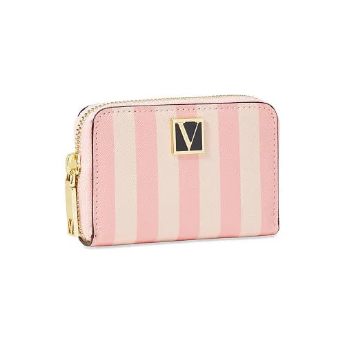 Billetera pequeña a rayas