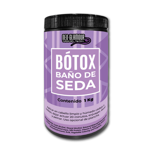 Botox Baño de Seda - Tratamiento de Botox-Home Care