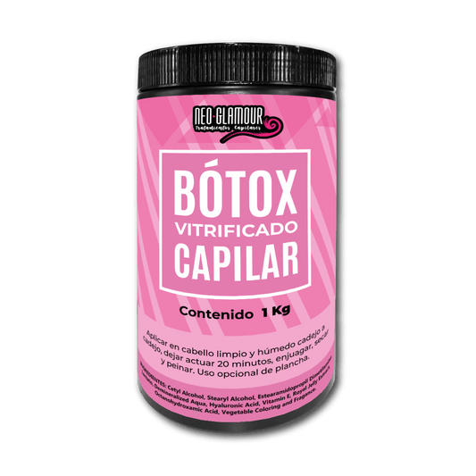 Botox Vitrificado Capilar - Tratamiento de Botox-Home Care