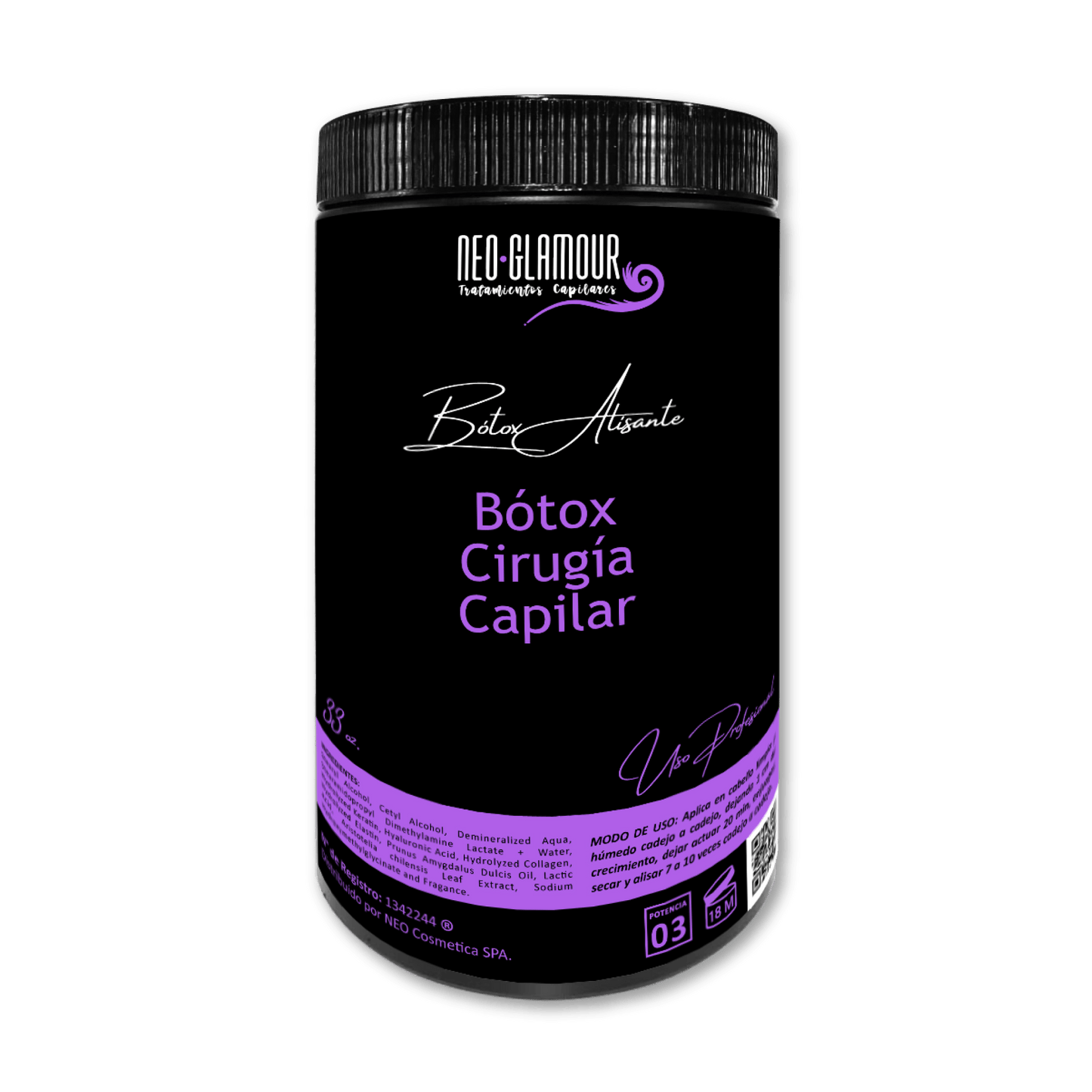 Botox Cirugía Capilar - Botox Alisante
