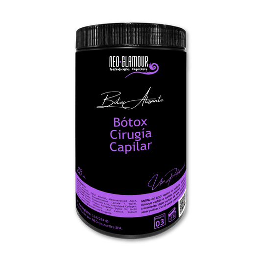 Botox Cirugía Capilar - Botox Alisante