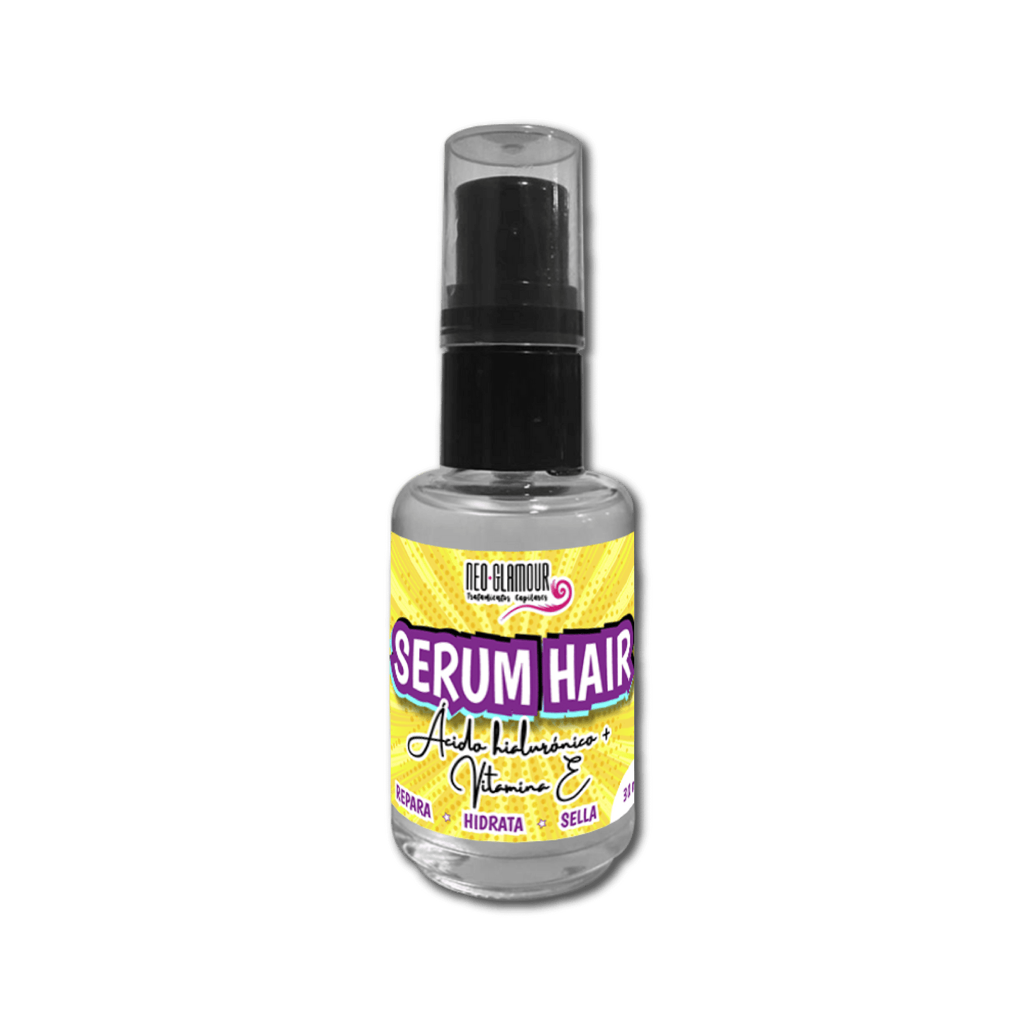 Serum Capilar de Ácido Hialurónico y Vitamina E