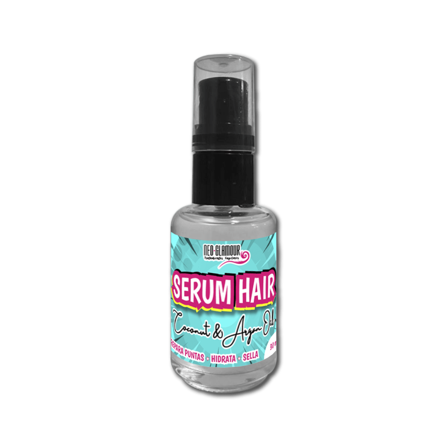 Serum Capilar de Coco y Argán