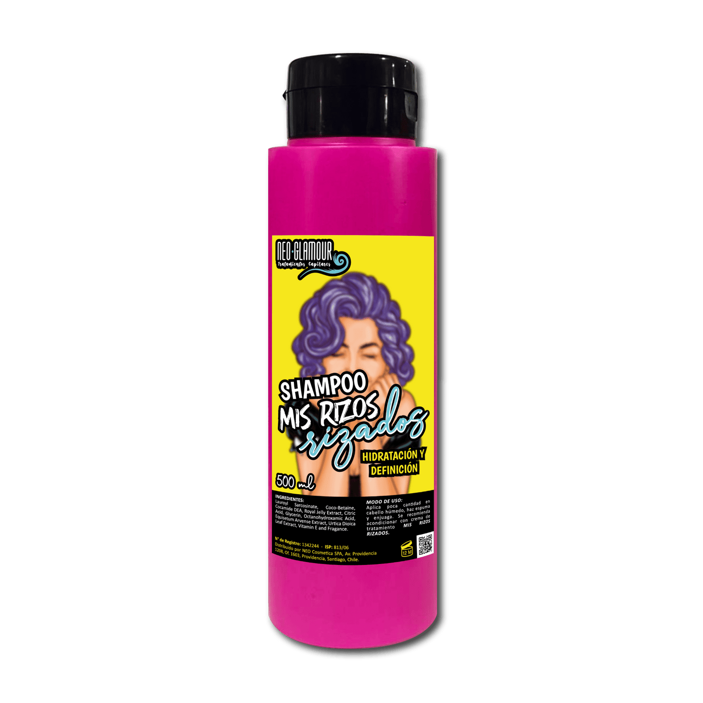 Shampoo Orgánico - Mis rizos rizados