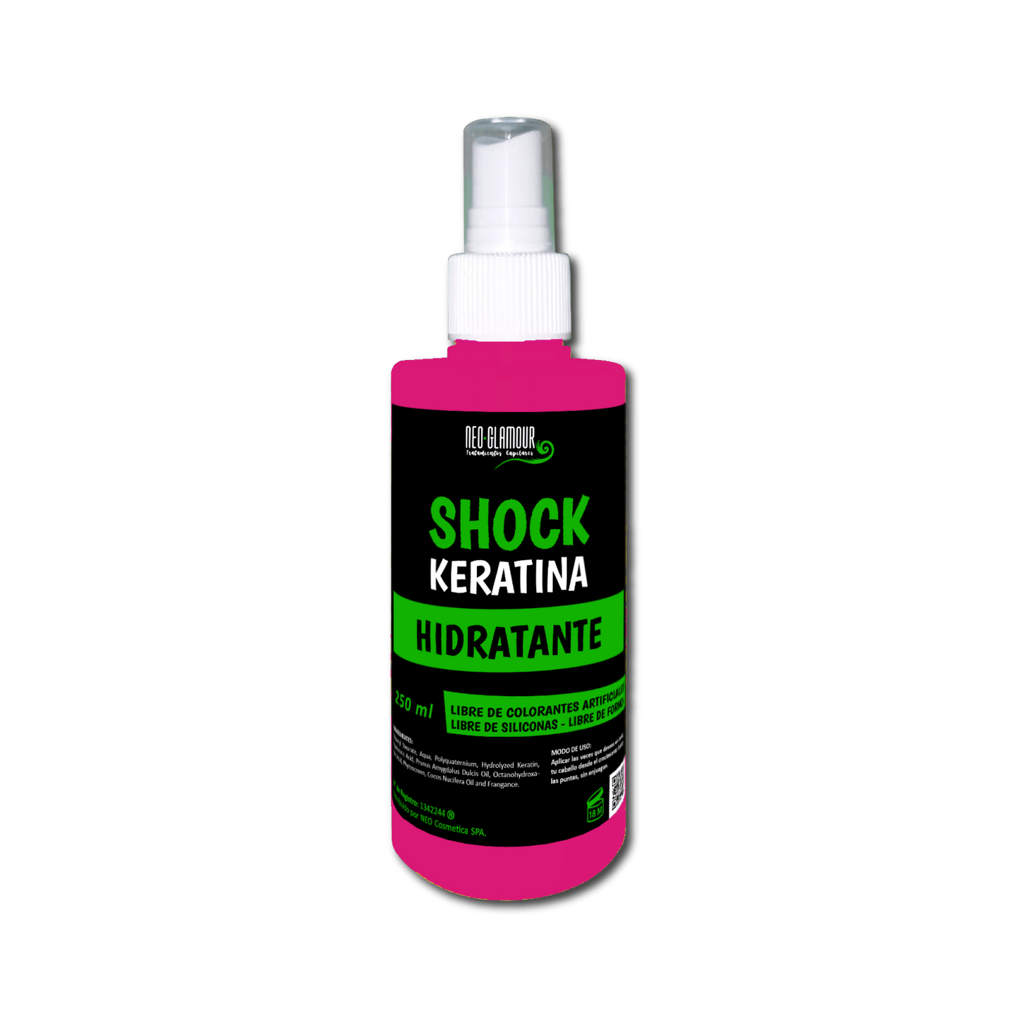Shock de Keratina Hidratante