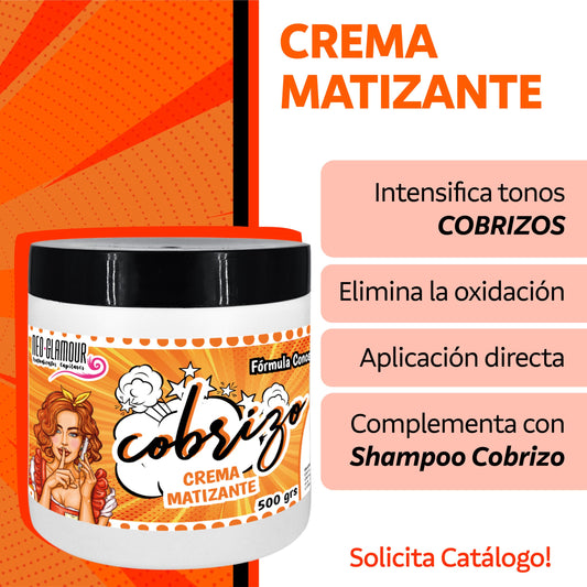 COBRIZO - Crema de Masaje Matizante 500GR