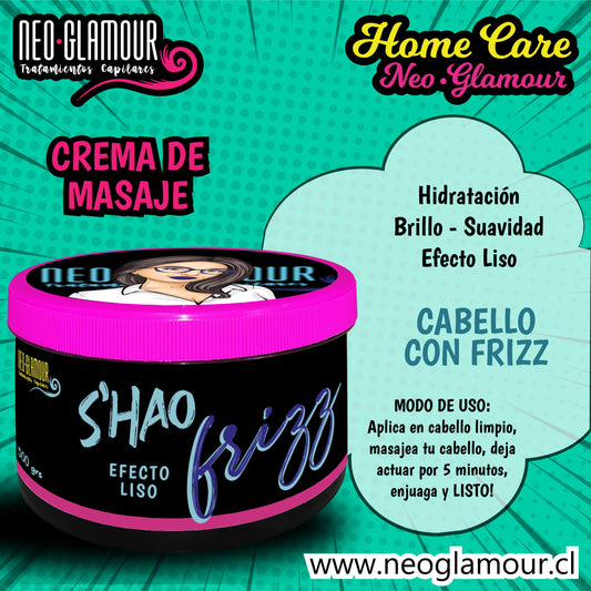 Crema de Masaje Shao Frizz