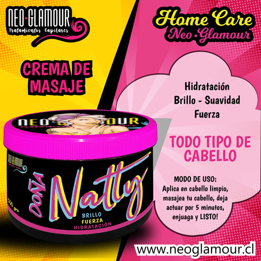 Crema de Masaje Doña Naty