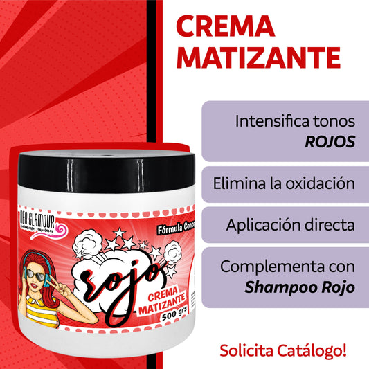 ROJOS - Crema de Masaje Matizante 500GR